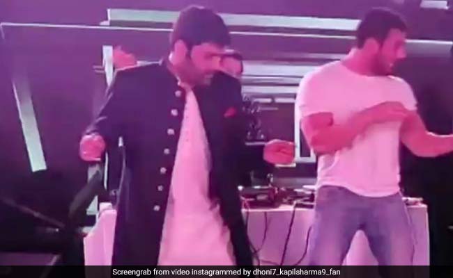 कपिल शर्मा ने दो महीने बाद फिर किया रिसेप्शन, कुछ यूं मचाया हुड़दंग- देखें Video