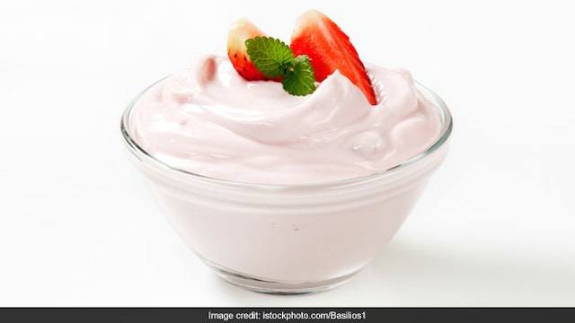 Yogurt helps keeps the digestive system in check during summer.