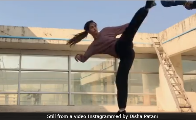 Disha Patani's Latest Parkour Video Is The Fitness Inspo You Need Right Now