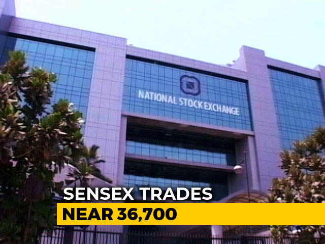 Sensex Falls Over 200 Points, Nifty Near 11,000; Tata Motors Plunges