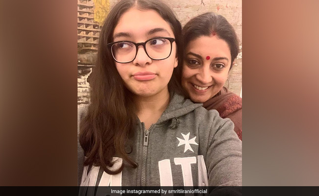 Smriti Irani's Daughter Was Bullied In School. Read Her Fierce Response