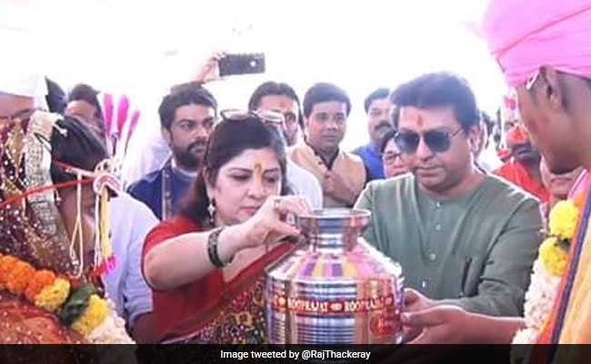 After Son's Wedding, Raj Thackeray Hosts Mass Marriage For 500 Couples