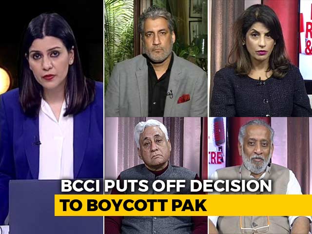 Should India Stop Playing Cricket With Pakistan?