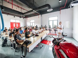 Ducati Opens New Training Centre In Thailand Ducati Opens New Training Centre In Thailand