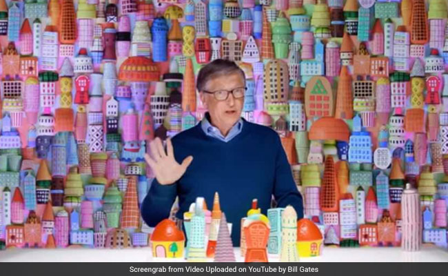 Cat Toys, Play-Doh And Pie Charts. Bill Gates' Video On Climate Change