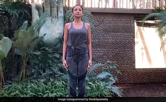 Fitness Diva Shilpa Shetty Kundra Is Here To Inspire Us With Yet Another Amazing Yoga Pose:Know All About It Here