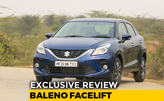 Exclusive: Maruti Suzuki Baleno Facelift Review