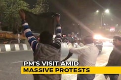 PM Greeted With Black Flags In Guwahati, Protests May Intensify Today PM Greeted With Black Flags In Guwahati, Protests May Intensify Today