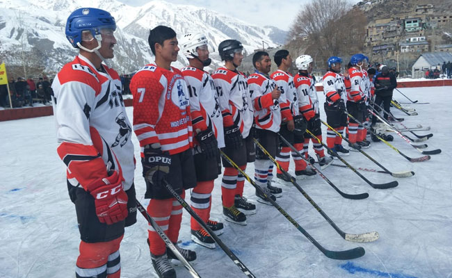 आइटीबीपी ने 17 दिनों के अंदर जीती तीसरी बड़ी आइस हॉकी प्रतियोगिता