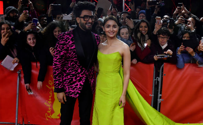 <i>Gully Boy</i>'s Ranveer Singh, Alia Bhatt Test Taboos With Film At Berlin Film Festival