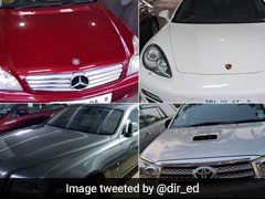 பணத்தை மீட்க நிரவ் மோடியின் 11 சொகுசு கார்கள் விற்பனை செய்யப்படுகிறது!!