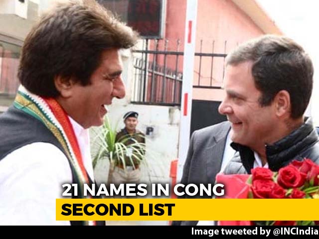 Priya Dutt, Raj Babbar In Congress' Second List For Lok Sabha Elections