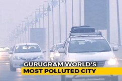 Gurugram World's Most Polluted City, 6 Others In India In Top 10: Study Gurugram World's Most Polluted City, 6 Others In India In Top 10: Study