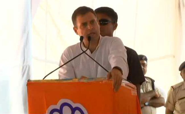 Rahul Gandhi In Haryana Today, Addresses 3 Rallies: Highlights