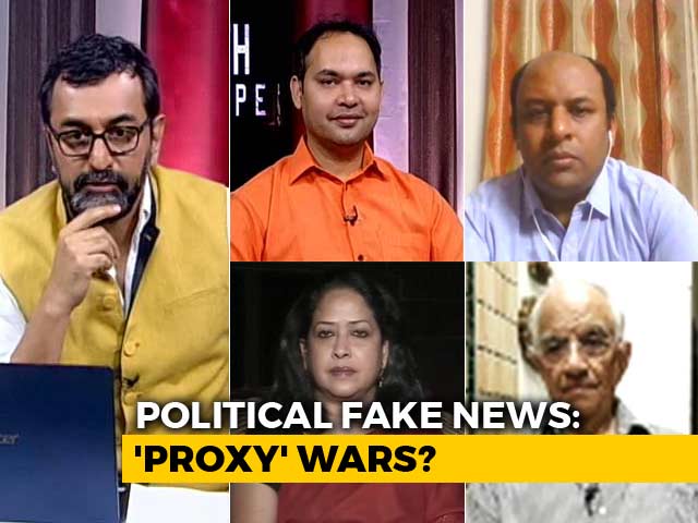 Fake News vs Election Commission: 'Proxies' Blur Lines?