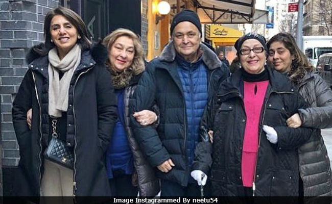 Rishi Kapoor And Wife Neetu Will 'Soon' Be On Flight Home From USA. See Her Post