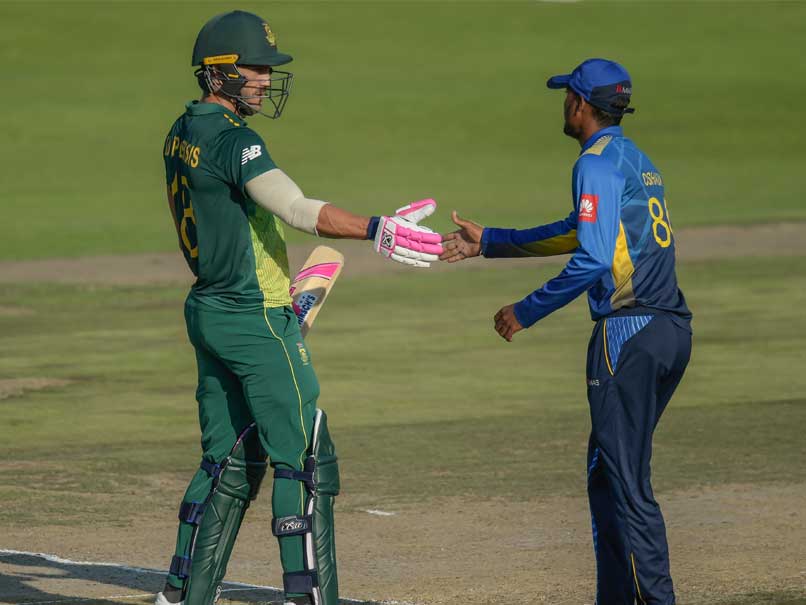 1st ODI: Faf Du Plessis, Imran Tahir Star As South Africa Beat Sri Lanka To Take Series Lead 1st ODI: Faf Du Plessis, Imran Tahir Star As South Africa Beat Sri Lanka To Take Series Lead