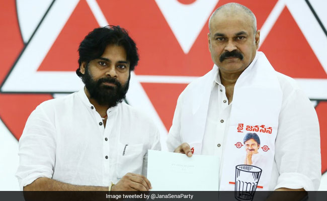 Pawan Kalyan's Brother, Actor Naga Babu Joins Jana Sena, To Fight Polls