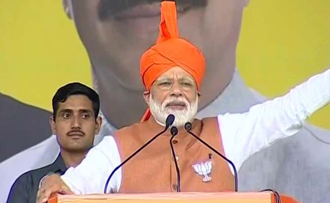 Give Befitting Reply To Terrorists By Electing BJP Government, Says PM Modi: Highlights