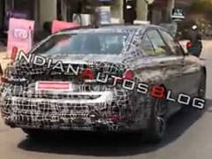 Next-Gen BMW 3-Series Spotted Testing In India