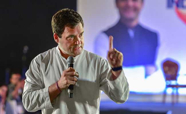 In Rahul Gandhi's Plan For Entrepreneurs, Easy Credit, No Angel Tax