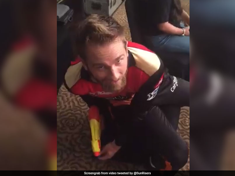 IPL 2019: Kane Williamson In 'Holi' Mood, Plays Prank On SRH Teammate David Warner. Watch
