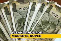 Sensex, Nifty Drop In Early Trade; Rupee Slips Sensex, Nifty Drop In Early Trade; Rupee Slips