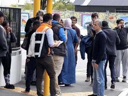 क्राइस्टचर्च में फायरिंग की घटना से खेल जगत स्तब्ध, क्रिकेटरों ने इस अंदाज में दी प्रतिक्रिया... क्राइस्टचर्च में फायरिंग की घटना से खेल जगत स्तब्ध, क्रिकेटरों ने इस अंदाज में दी प्रतिक्रिया...