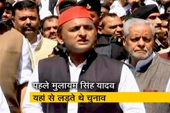 आजमगढ़ से चुनाव लड़ेंगे अखिलेश यादव आजमगढ़ से चुनाव लड़ेंगे अखिलेश यादव