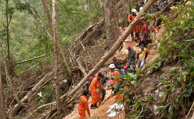 At Least 100 Still Feared Trapped In Indonesia Mine