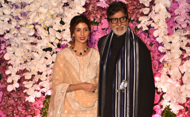 Shweta Bachchan Nanda And Ekta Kapoor Had The Cutest Instagram Exchange On Dads-As-Dates