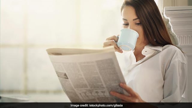 Healthy morning ritual: A proper morning ritual can help you maintain a healthy weight