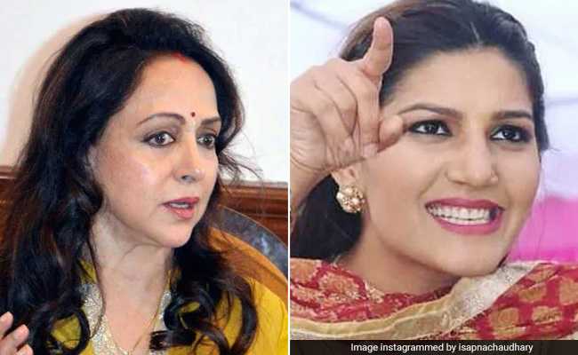 मथुरा में हेमा मालिनी के खिलाफ अगर सपना चौधरी उतरतीं तो किसका पलड़ा होता भारी?