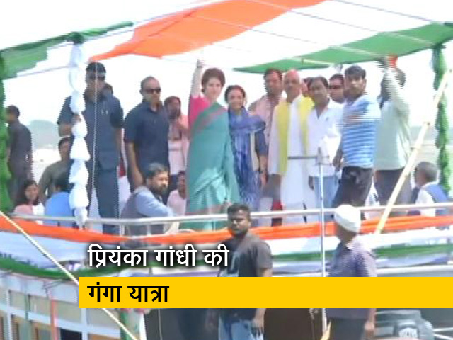 बोट यात्रा से मिलेंगे वोट?