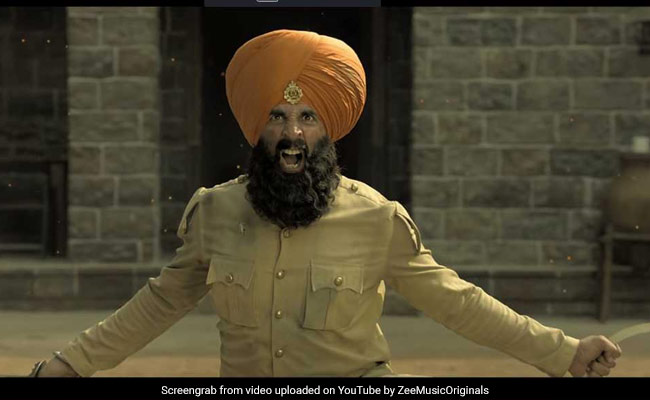<I>Kesari</i> Song <I>Ajj Singh Garjega</I>: Akshay Kumar's Shout Out To The 'Power Of 21 Sikhs'