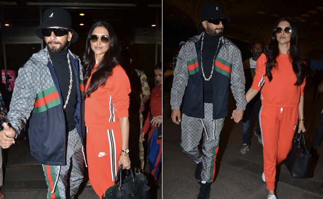 Ranveer Singh Is Off The Market But At Least You Can Get A Peppy Tracksuit Like Deepika Padukone's