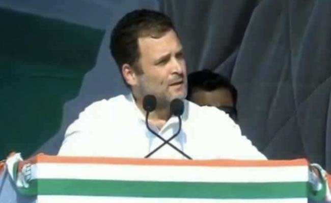 Lok Sabha Elections 2019 LIVE Updates: Rahul Gandhi Speaks In Gujarat