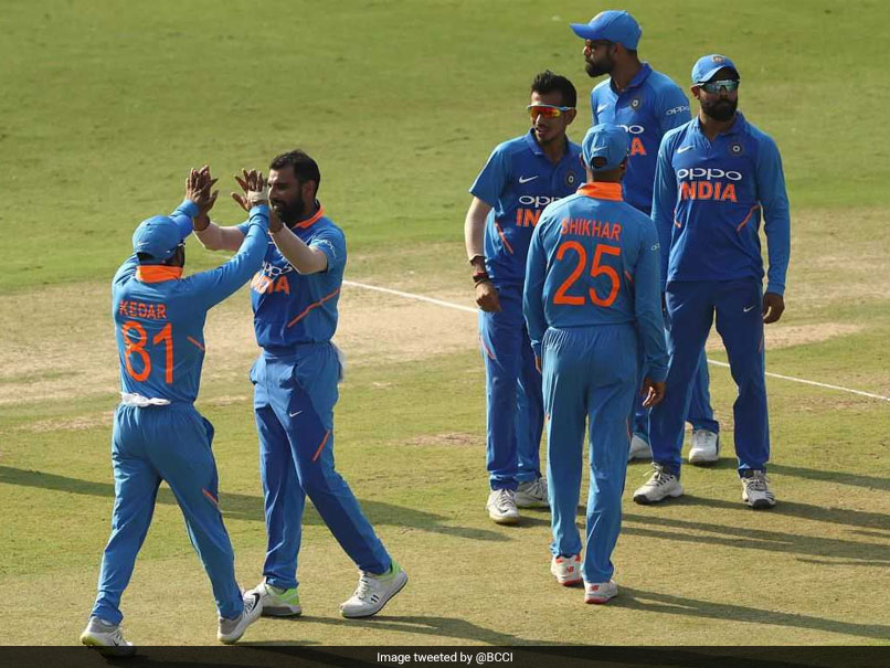 2nd ODI: India Seek To Consolidate Lead vs Australia In Nagpur