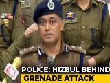 Video : Teen Killed In Jammu Grenade Attack, Suspect From Hizbul Arrested: Police