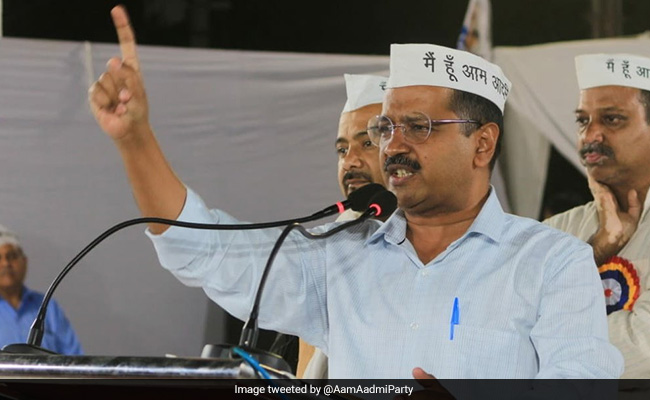 "Understand Difference Between Hindu, Nazi Symbols": AAP Hits Back At BJP