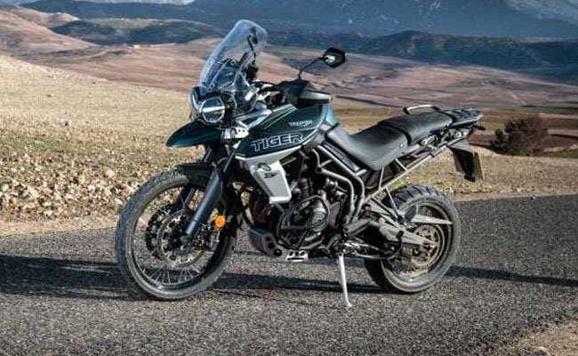 2019 Triumph Tiger 800 XCA Launched; Priced At Rs. 15.16 Lakh 2019 Triumph Tiger 800 XCA Launched; Priced At Rs. 15.16 Lakh