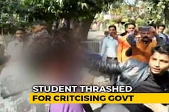 On Video, UP Student Beaten, Called Terrorist For Complaining About Jobs On Video, UP Student Beaten, Called Terrorist For Complaining About Jobs