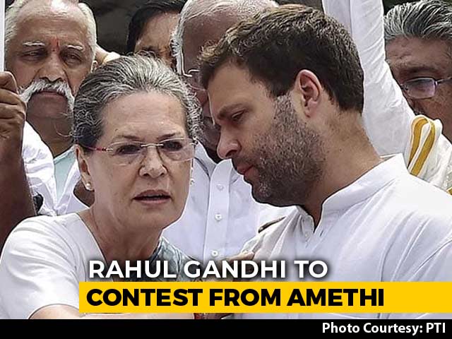 Sonia Gandhi, Rahul In Congress Lok Sabha Polls List; No Priyanka Yet