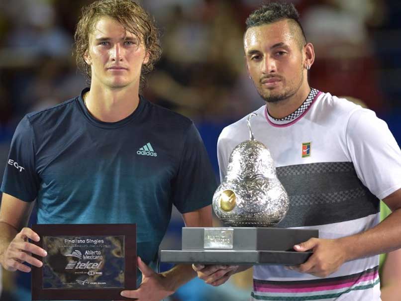 Nick Kyrgios Beats Alexander Zverev To Win Acapulco ATP Crown