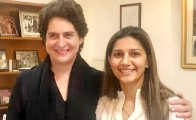 Lok Sabha Election 2019: Sapna Choudhary कांग्रेस में हुईं शामिल, इस सीट से लड़ सकती हैं चुनाव