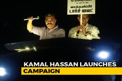 On The Campaign Trail, Kamal Haasan Promises Water, Jobs, No Corruption On The Campaign Trail, Kamal Haasan Promises Water, Jobs, No Corruption