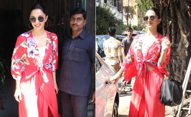 5 Floral Shrugs To Channel Spring Vibes Like Kiara Advani