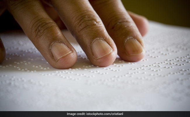 Meghalaya Poll Officer Issues Braille Voter I-Card
