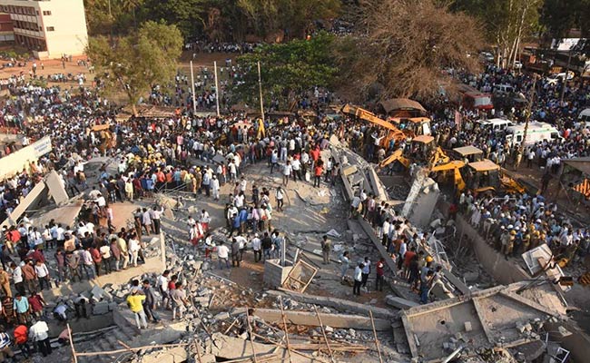 Number Of Dead Touches 10 In Karnataka's Dharwad Building Collapse
