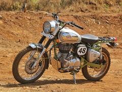 Royal Enfield Bullet Trials Works Replica 500 First Ride Review